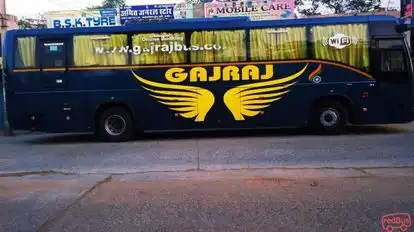Gajraj bus service Bus-Side Image