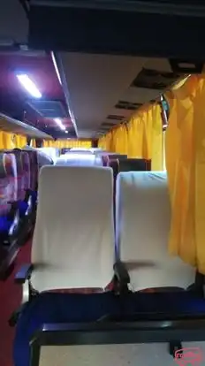 Gajraj bus service Bus-Seats Image