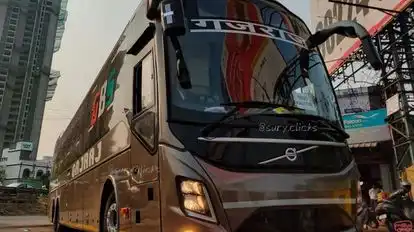 Gajraj bus service Bus-Side Image