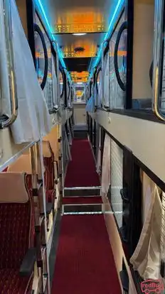 Gajraj bus service Bus-Seats layout Image