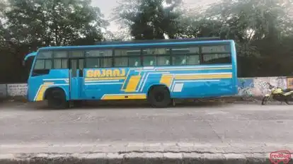 Gajraj bus service Bus-Side Image