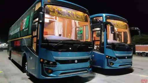 Gajraj bus service Bus-Front Image