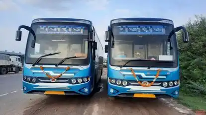 Gajraj bus service Bus-Front Image
