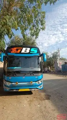 Gajraj bus service Bus-Front Image