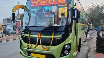 Gajraj bus service Bus-Front Image