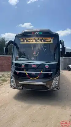 Gajraj bus service Bus-Front Image