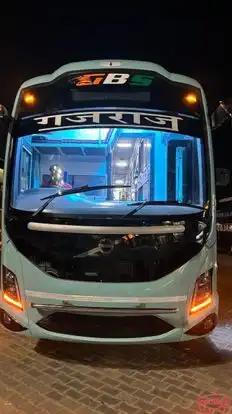 Gajraj bus service Bus-Front Image