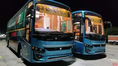 Gajraj bus service Bus-Front Image