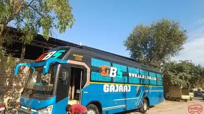 Gajraj bus service Bus-Side Image