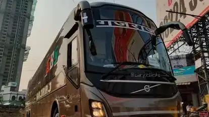 Gajraj bus service Bus-Side Image