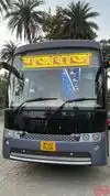 Gajraj bus service Bus-Front Image