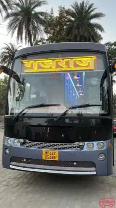Gajraj bus service Bus-Front Image