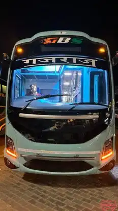 Gajraj bus service Bus-Front Image