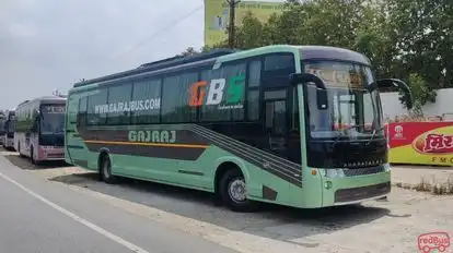 Gajraj bus service Bus-Side Image