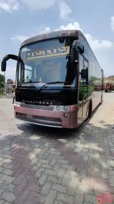 Gajraj bus service Bus-Front Image
