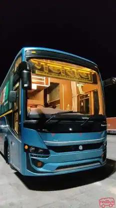 Gajraj bus service Bus-Front Image