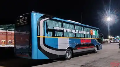 Gajraj bus service Bus-Side Image