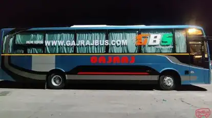 Gajraj bus service Bus-Side Image