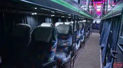 Kamlesh Travels Bus-Seats Image