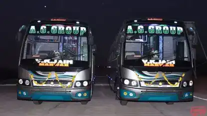 Kamlesh Travels Bus-Front Image