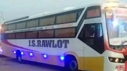 Kamlesh Travel Bus-Side Image