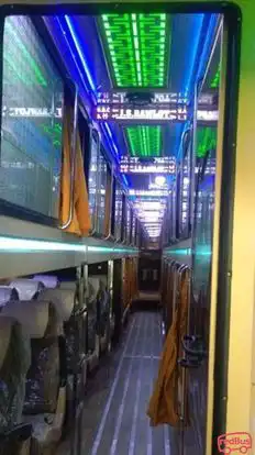 Kamlesh Travels Bus-Seats layout Image