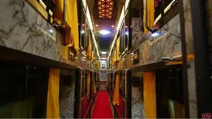 Kamlesh Travels Bus-Seats layout Image