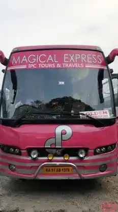Magical Express Bus-Front Image