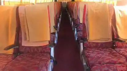 Magical Express Bus-Seats layout Image