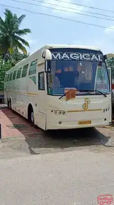 Magical Express Bus-Seats layout Image