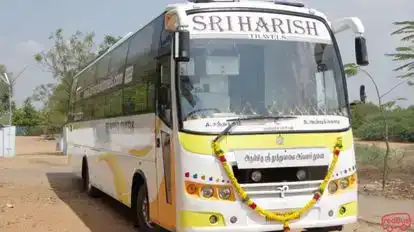 Sri Harish Travels Bus-Front Image