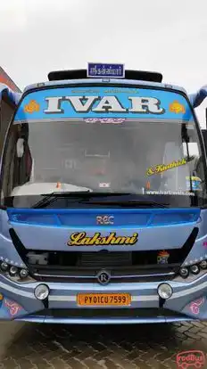 Ivar Travels Bus-Front Image