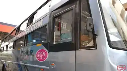 Ivar Travels Bus-Side Image