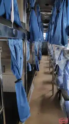 Ivar Travels Bus-Seats Image