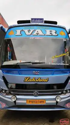 Ivar Travels Bus-Front Image
