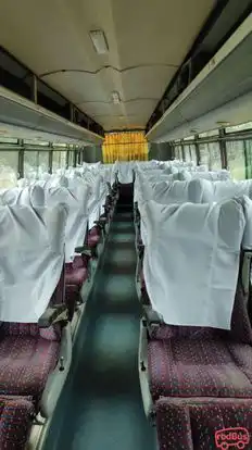 Ivar Travels Bus-Seats layout Image