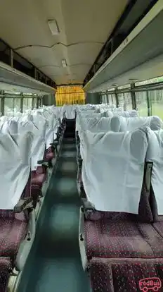 Ivar Travels Bus-Seats Image
