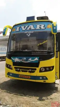 Ivar Travels Bus-Front Image