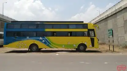 Ivar Travels Bus-Side Image