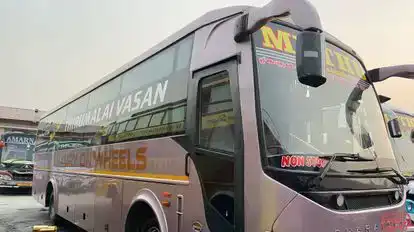 Muthu Ajith Travels Bus-Side Image