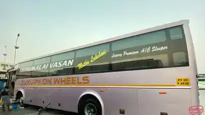 Muthu Ajith Travels Bus-Side Image