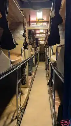 Muthu Ajith Travels Bus-Seats Image