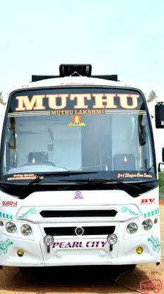 Muthu Ajith Travels Bus-Front Image