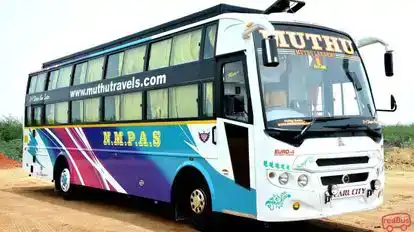 Muthu Ajith Travels Bus-Front Image