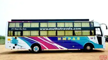 Muthu Ajith Travels Bus-Side Image