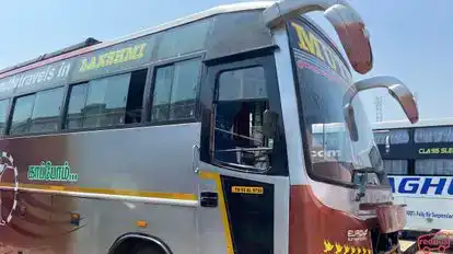 Muthu Ajith Travels Bus-Side Image