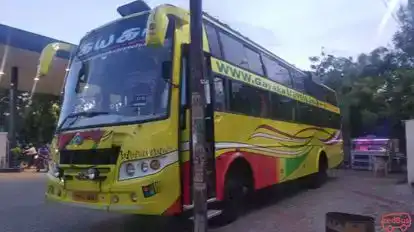Gayaka Travels Bus-Front Image