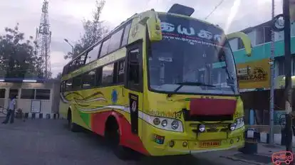 Gayaka Travels Bus-Front Image