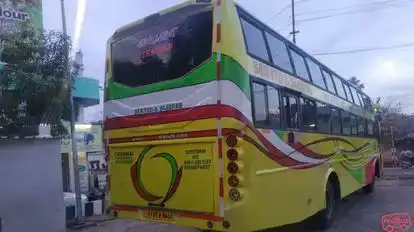 Gayaka Travels Bus-Side Image