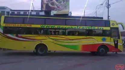 Gayaka Travels Bus-Side Image